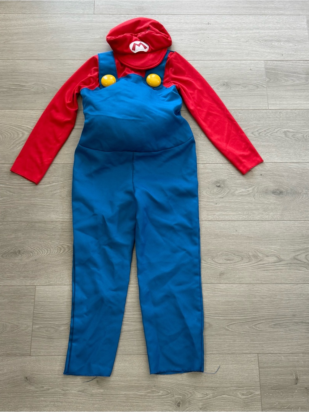 Nintendo Super Mario Halloween Costume Size M(7/8)